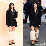 아이브 레이, 시크한 하의실종 패션으로 시선 싹쓸이