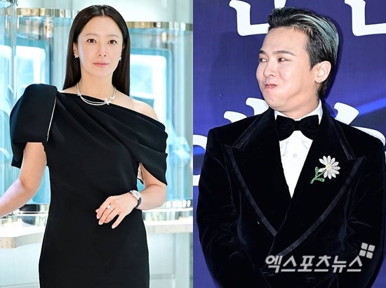 김희선 지드래곤