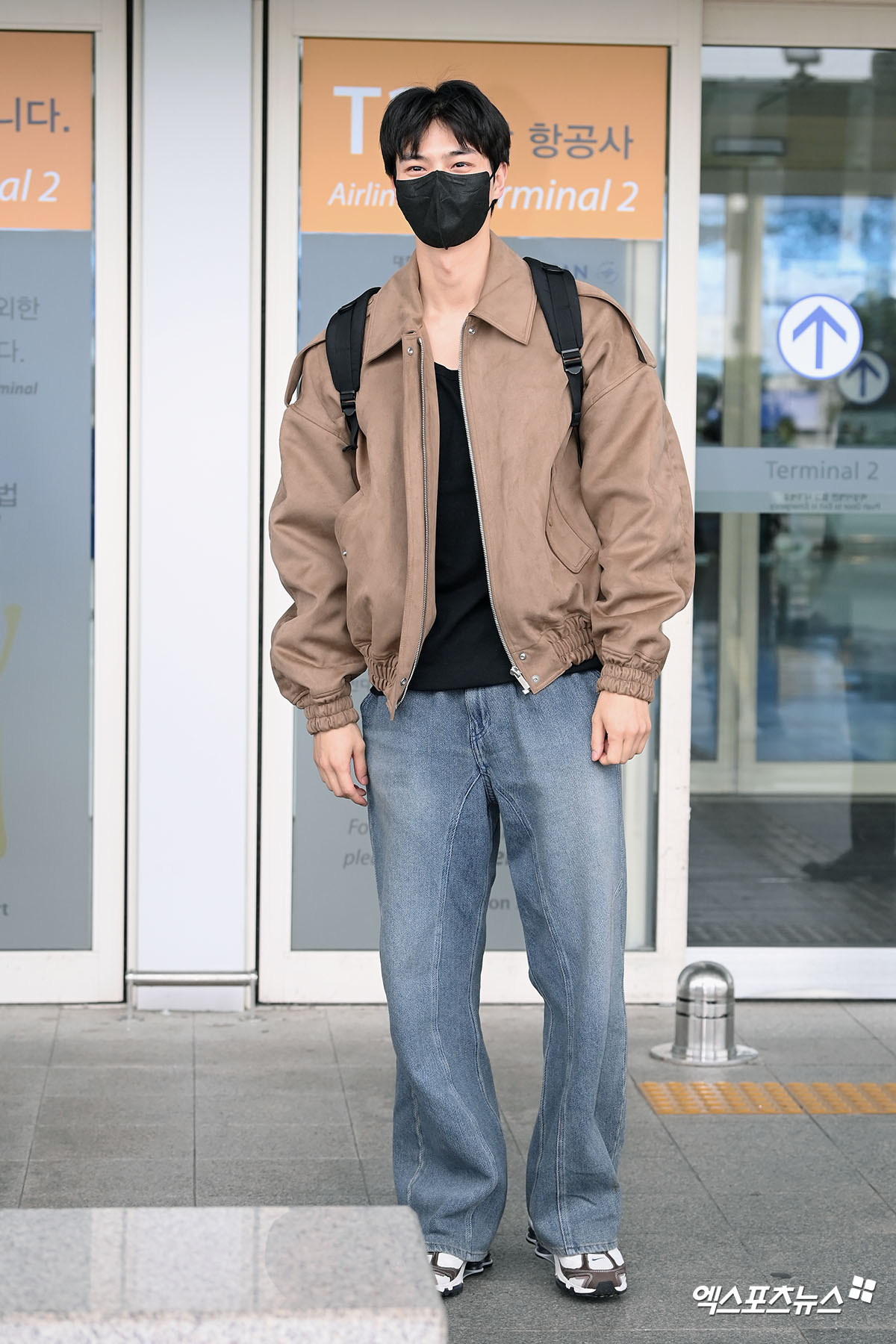 송강 '186cm 훤칠한 비율'