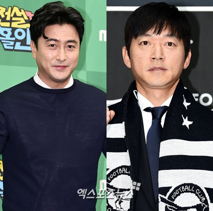 엑스포츠뉴스DB 안정환, 김남일