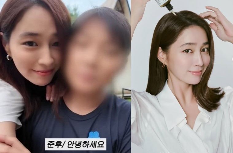 이민정 유튜브 채널, 인스타그램