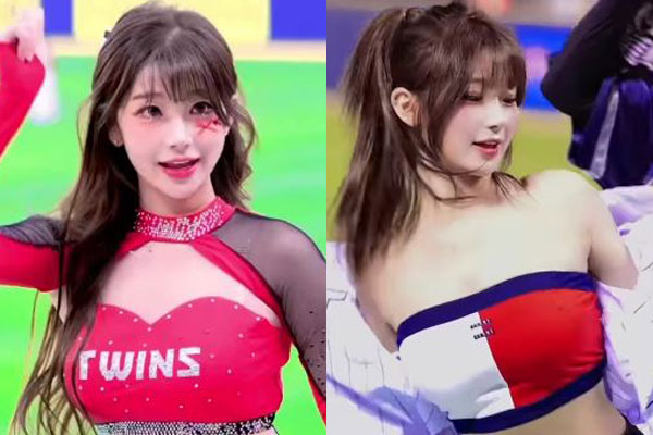 치어리더 이주은