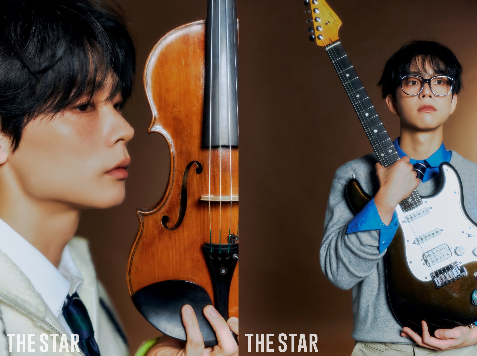 루시 신예찬, 최상엽(왼쪽부터)