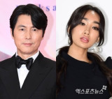 문가비, 정우성 아들 공개했다…10장 사진에 '우월 DNA' 돋보여