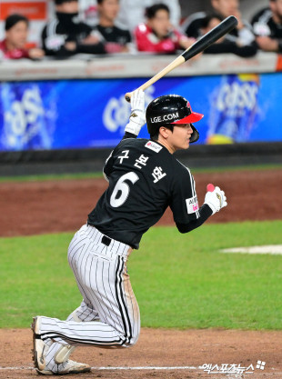 구본혁 ‘3안타 경기’[포토]