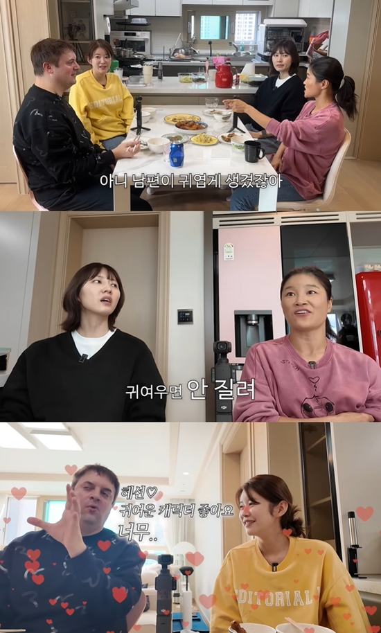 사진= 유튜브 '김승혜' 영상 캡처