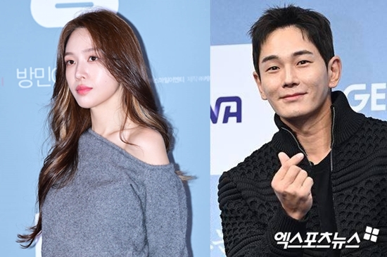 방민아, 온주완