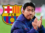 박지성 강추! "손흥민, 바르셀로나 임대 급물살"…BARCA 전문 매체도 반긴다→SON 캄프 누 입성하나 "양측 모두 이득"