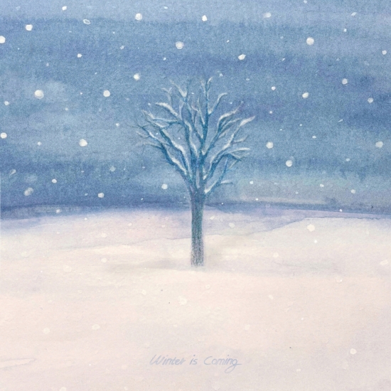 '첫눈이 오면' 앨범 커버