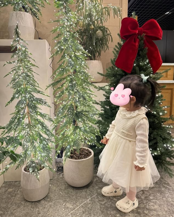 이민정 딸 서이 양