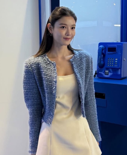 사진=김유정 SNS