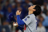 '최고 162km 쾅' 오타니, 3일 만에 등판→투혼 발휘했는데, 홈런 '한 방'에 좌절...2⅓이닝 3실점 강판