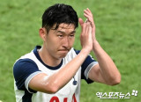 손흥민 떠나니 '토트넘 와르르' 위기 느꼈나…경기장 매진 실패+MD 매출 반토막→LAFC와 한국투어 추진