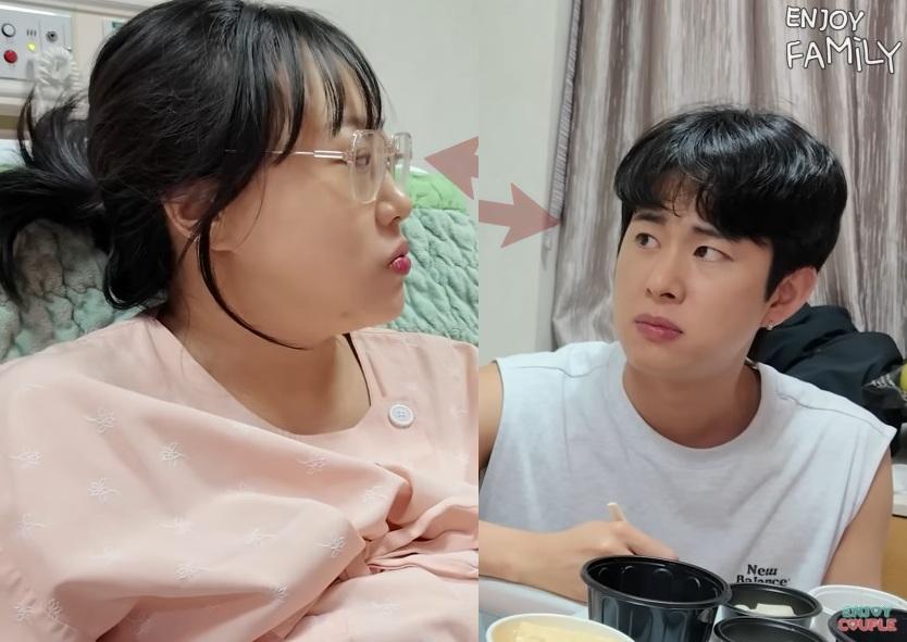 '엔조이커플' 임라라와 손민수.