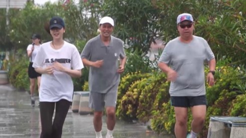 '사당귀' 우중 러닝