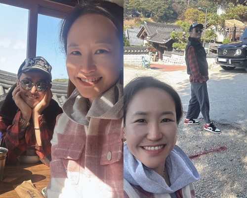 최민수, 강주은 부부 