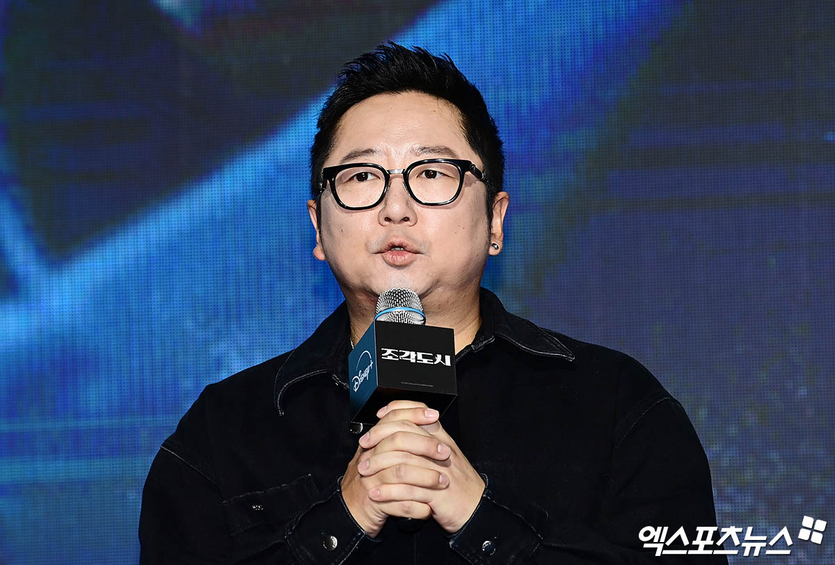 엑스포츠뉴스DB 박지영 기자, '조각도시' 제작발표회