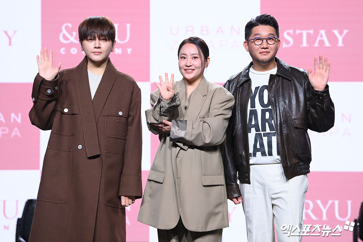 (왼쪽부터) 권순일, 조현아, 박용인.