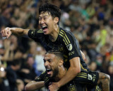 손흥민 1골 1도움 폭발!…LAFC, 부앙가 2골 합쳐 전반 3-1 리드→PO 8강행 성큼 (전반 종료)