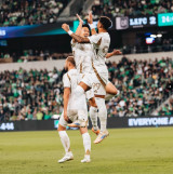 '1골 1AS' 손흥민, 메시보다 먼저 8강행!…LAFC, 오스틴 4-1 대파+2연승→MLS컵 8강 조기 진출 확정 [MLS PO 리뷰]