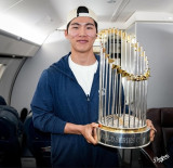 '韓 야수 최초 WS 우승' 김혜성, 6일 한국 들어온다…LA 카레이드까지 마치고 '금의환향'