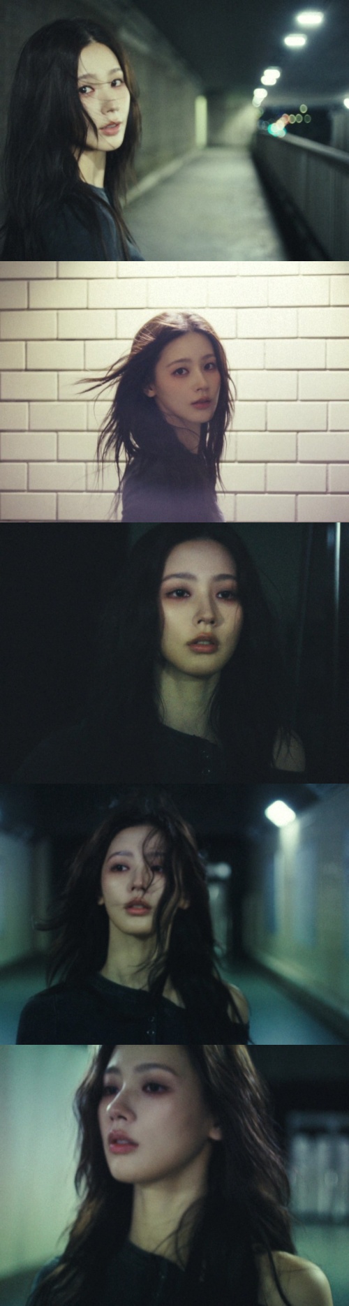 '세이 마이 네임' MV 캡처.