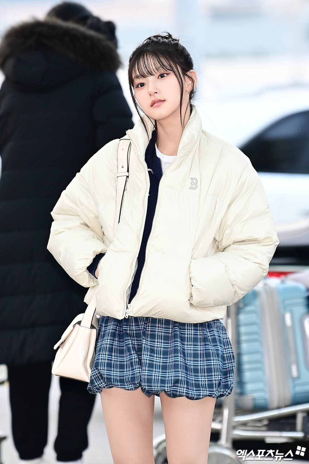 하늘, 고양이상 매력