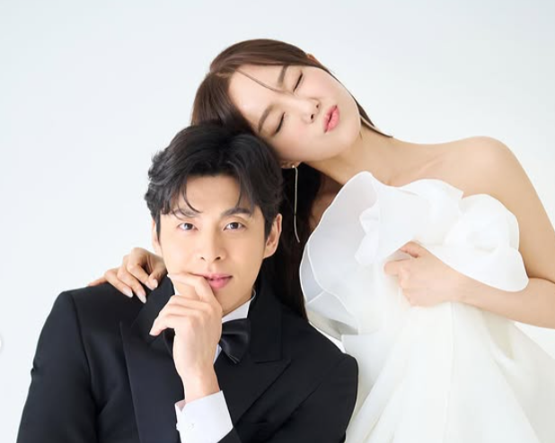 임정희, 김희현 웨딩화보