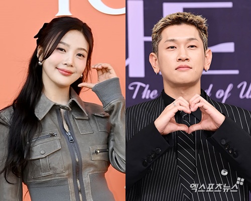 크러쉬가 조이와 공개 열애 중이다