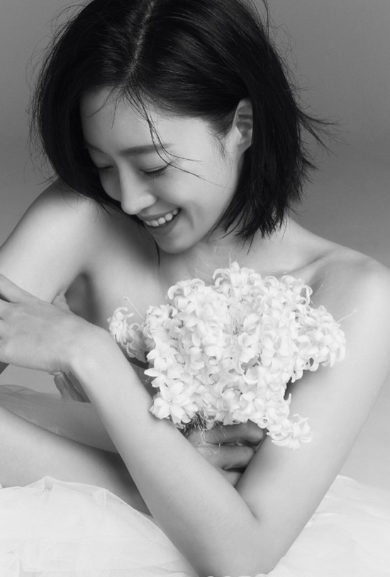 함은정 웨딩 화보