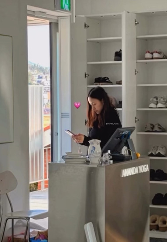 사진= 이효리 요가원 공식 SNS