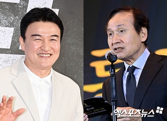 박중훈, 안성기