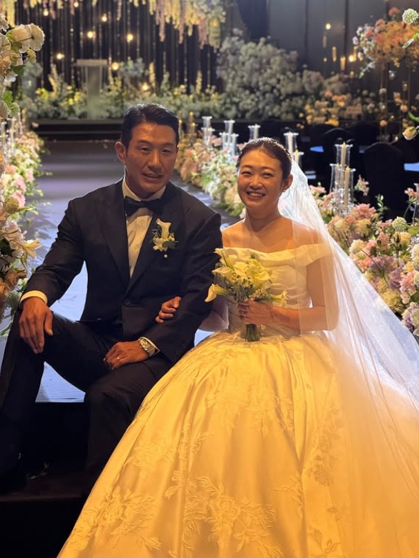 10기 상철, 22기 정숙 결혼식