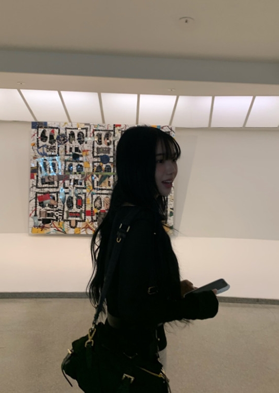 '카리나' 개인 계정