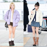 키오프 벨-하늘, 겨울 여친룩의 정석 