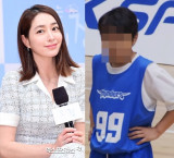 이민정, "얼굴 노출 NO" 소신 물거품…♥이병헌 똑닮은 子 강제 공개 [엑's 이슈]