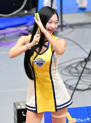 유세리 치어리더 ‘새침’[엑's HD포토]