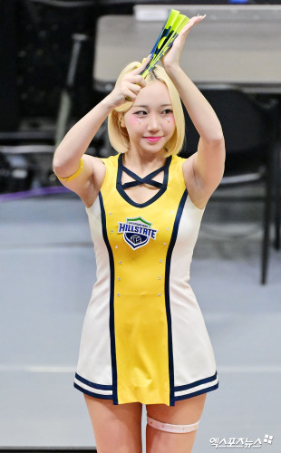 박성은 치어리더 ‘S라인 몸매’[엑's HD포토]
