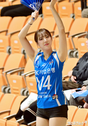 이금주 치어리더 ‘군살 제로 몸매’[엑's HD포토]