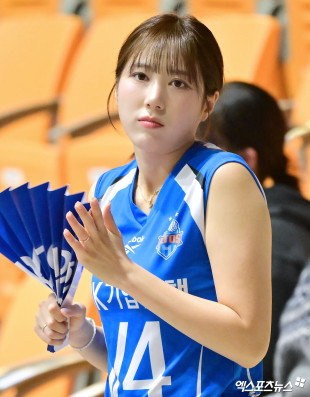 이금주 치어리더 ‘실점에 시무룩’[엑's HD포토]