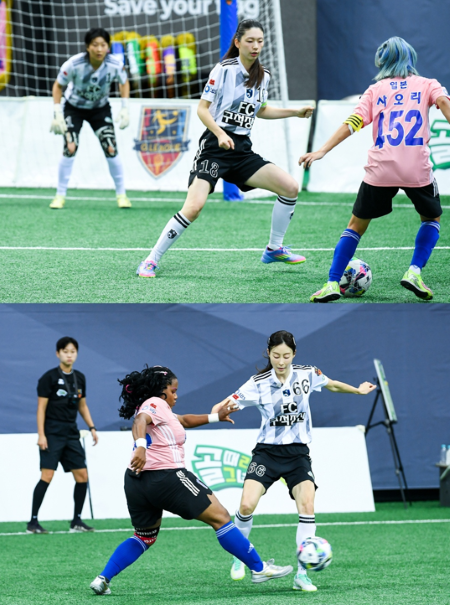 사진=SBS '골 때리는 그녀들'