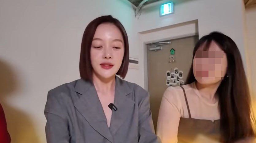 황보라. 사진=유튜브 채널 '보라이어티' 영상 캡처