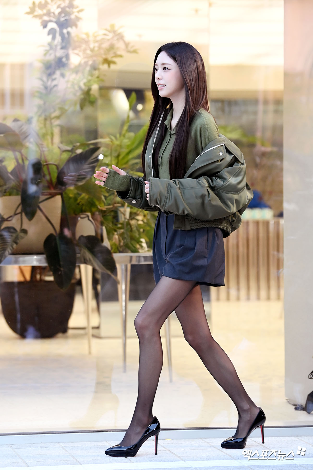 있지 유나가 다가온다