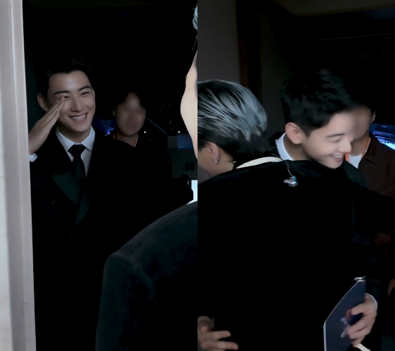 차은우, 지드래곤