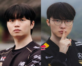 세계선의 인도자 KT 비디디 vs 세계수 그 자체 T1 페이커 (롤드컵)