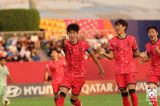 이강인도 놀랐다! 韓 축구 쾌거 '박수 짝짝짝'→U-17 월드컵 '우승 2회' 멕시코 잡았다…토너먼트 진출 청신호