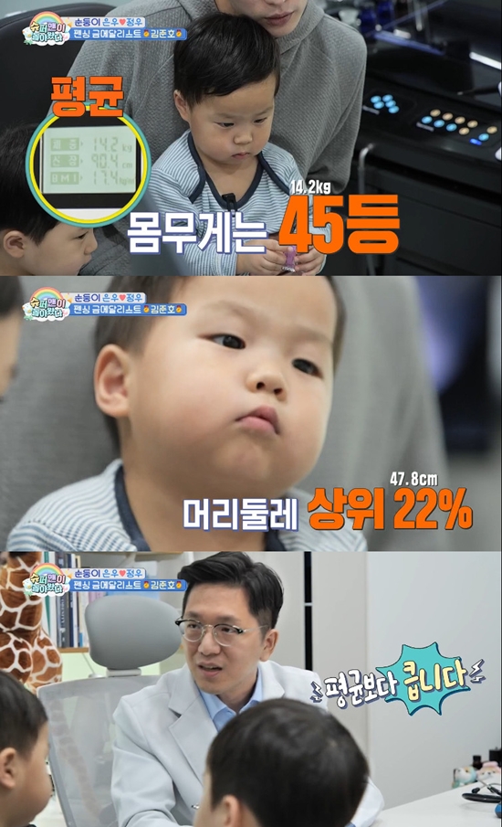 사진= KBS 2TV '슈퍼맨이 돌아왔다' 방송 캡처