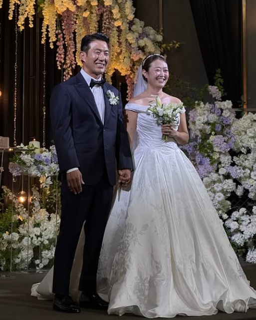 22기 정숙, 10기 상철 결혼식