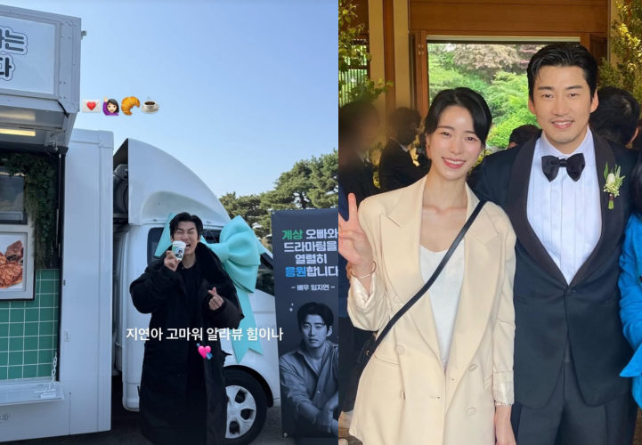 (좌) 윤계상 / (우) 임지연-윤계상.