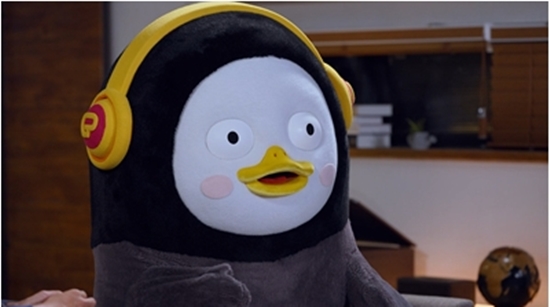 '꼬꼬무'에 출연하는 펭수. 사진=SBS